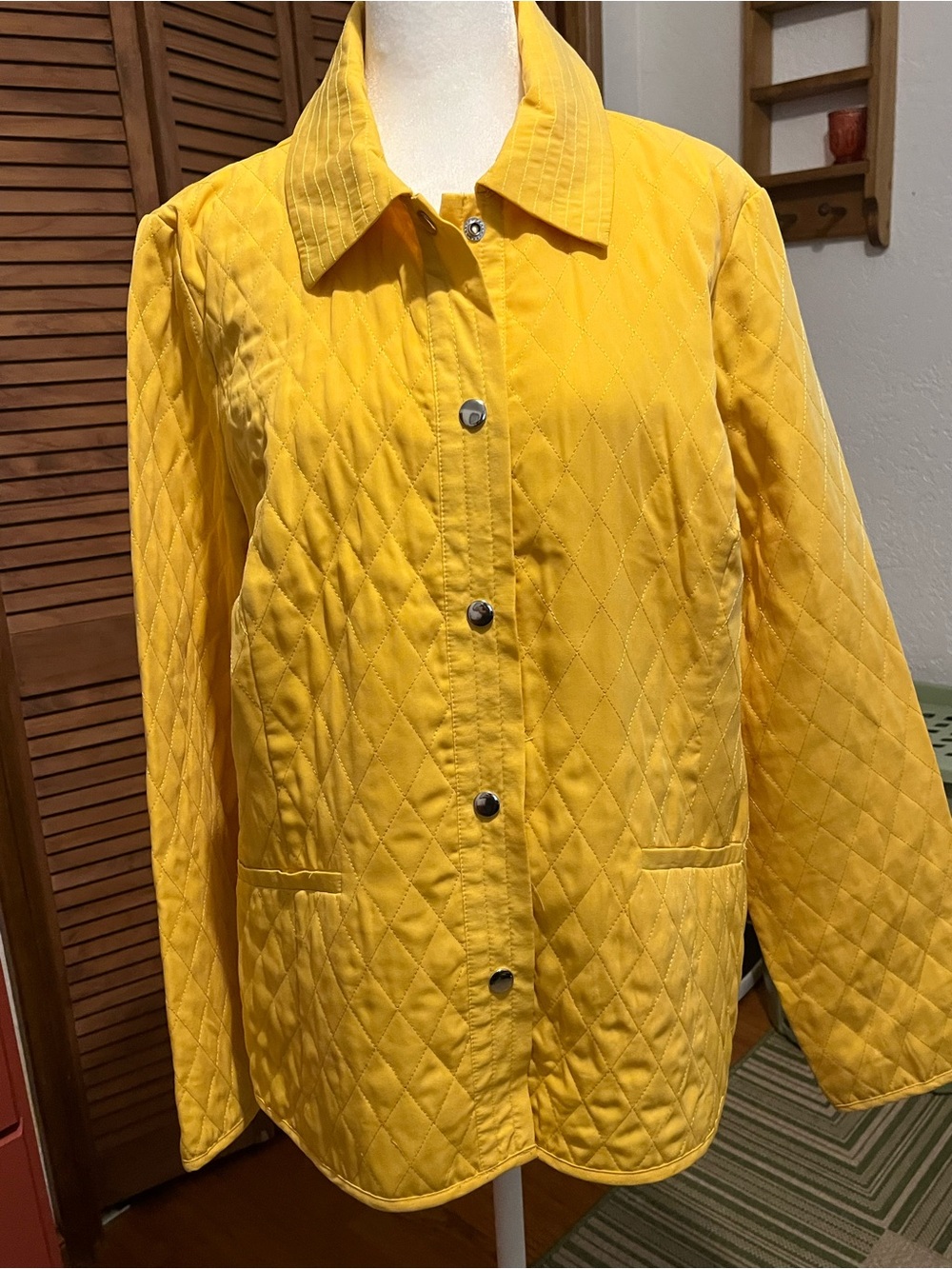 Requirements Quilted Jacket